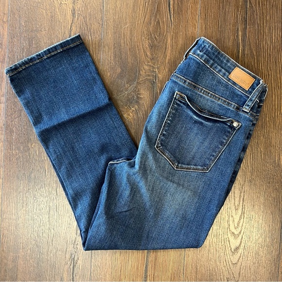 Judy Blue Mid Rise Capri SZ 27/4 - Picture 2 of 7